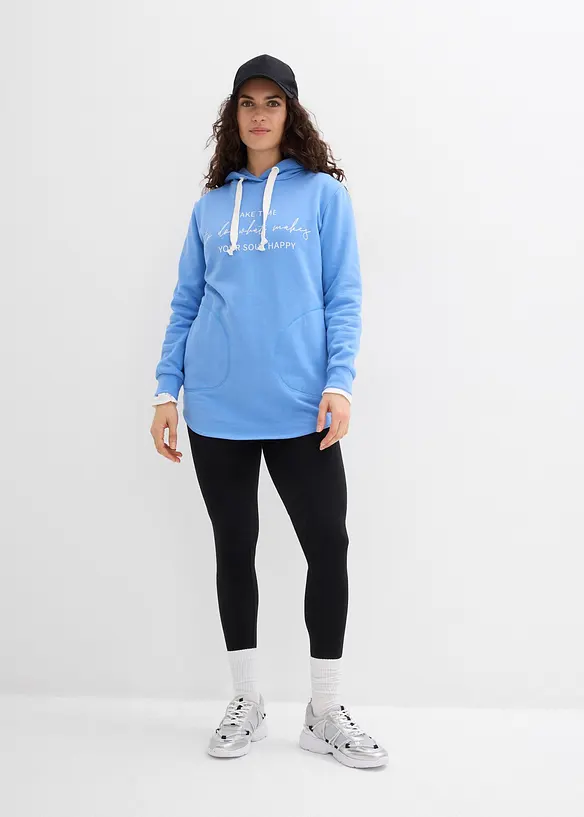 Joggingpak met lange sweater en legging (2-dlg.), bonprix