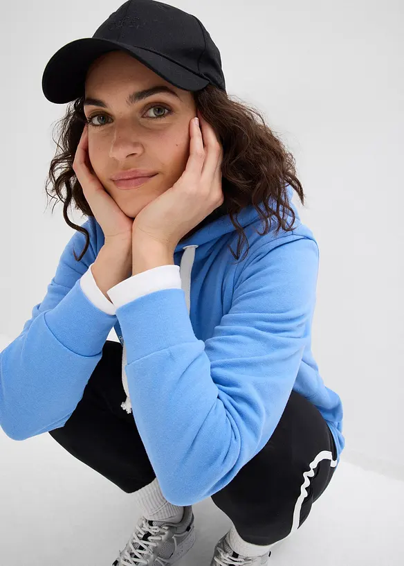 Joggingpak met lange sweater en legging (2-dlg.), bonprix