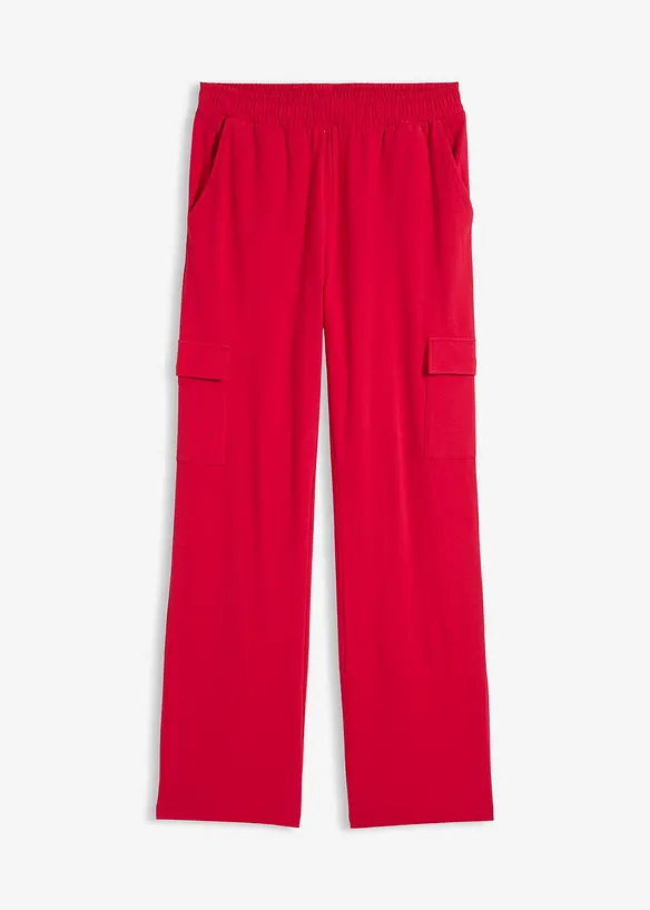 Joggingbroek van een elastische katoenmix, bonprix