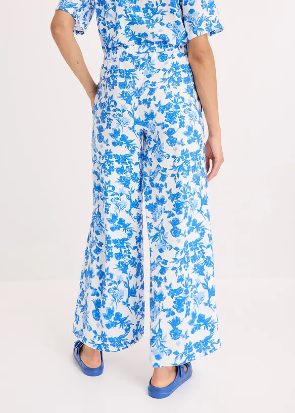 Culotte van soepele viscosemix, bonprix