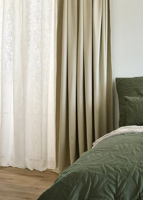 Verduisterend gordijn in diverse maten (1 stuk), bonprix