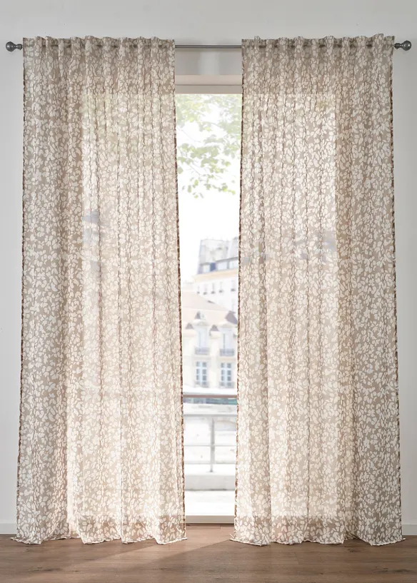 Gordijnen van batist (set van 2), bonprix