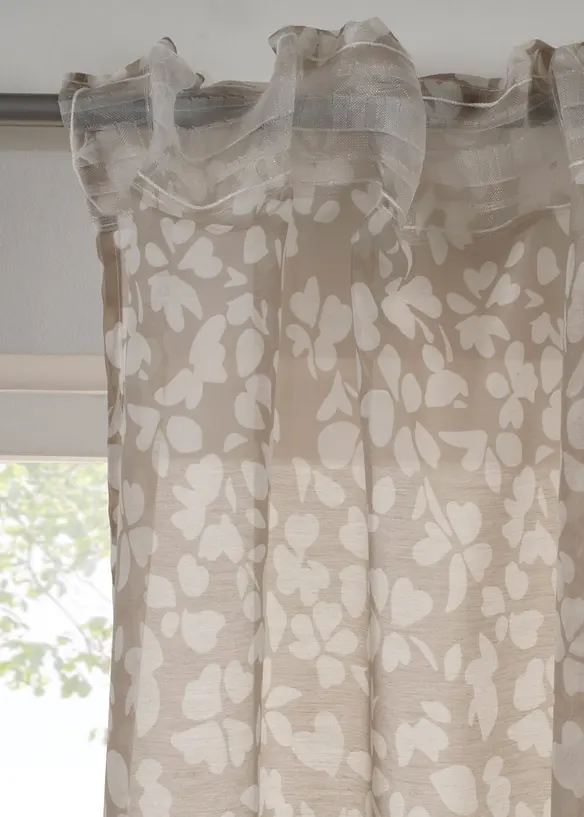 Gordijnen van batist (set van 2), bonprix