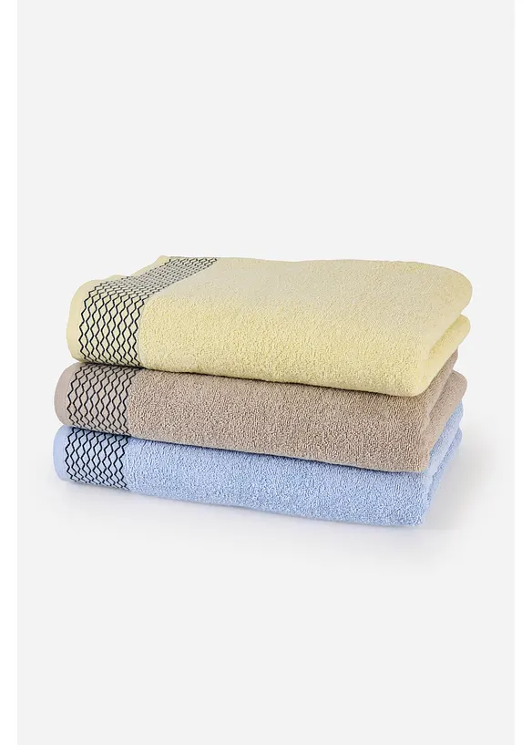 Handdoek van katoen, bonprix