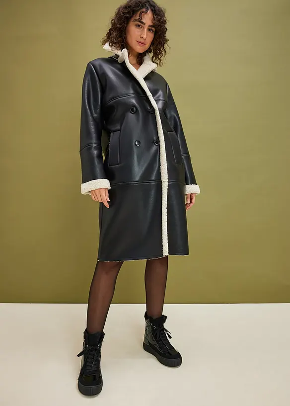 Gevoerde veterboots, bonprix