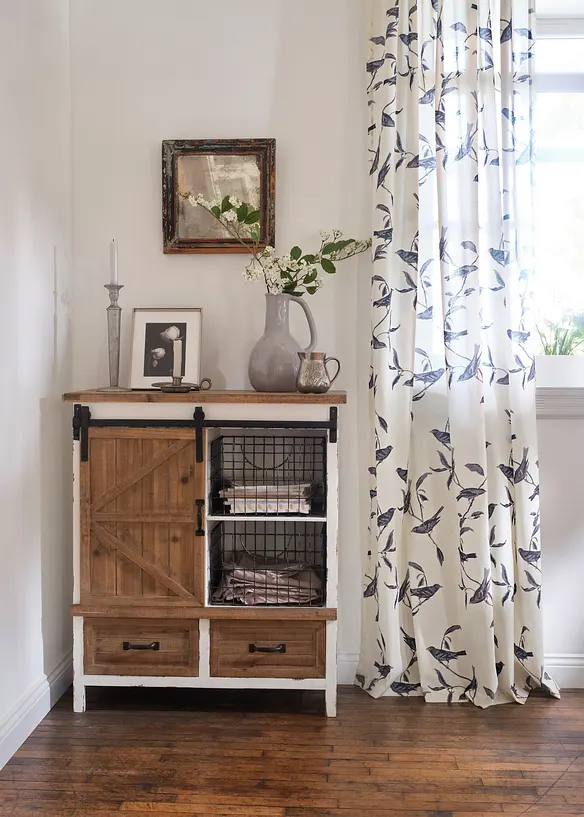 Gordijn met print (1 stuk), bonprix