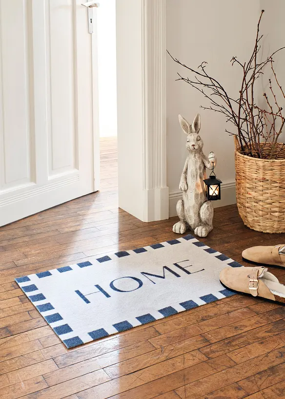 Ornament haas met lantaarn, bonprix