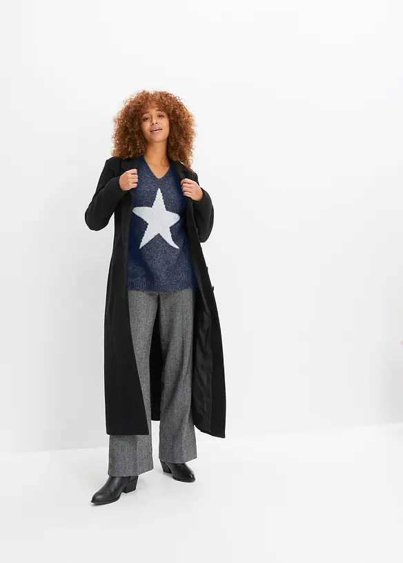 Trui met ster, bonprix