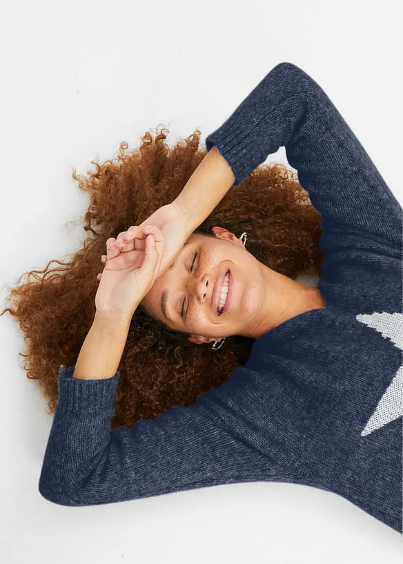 Trui met ster, bonprix