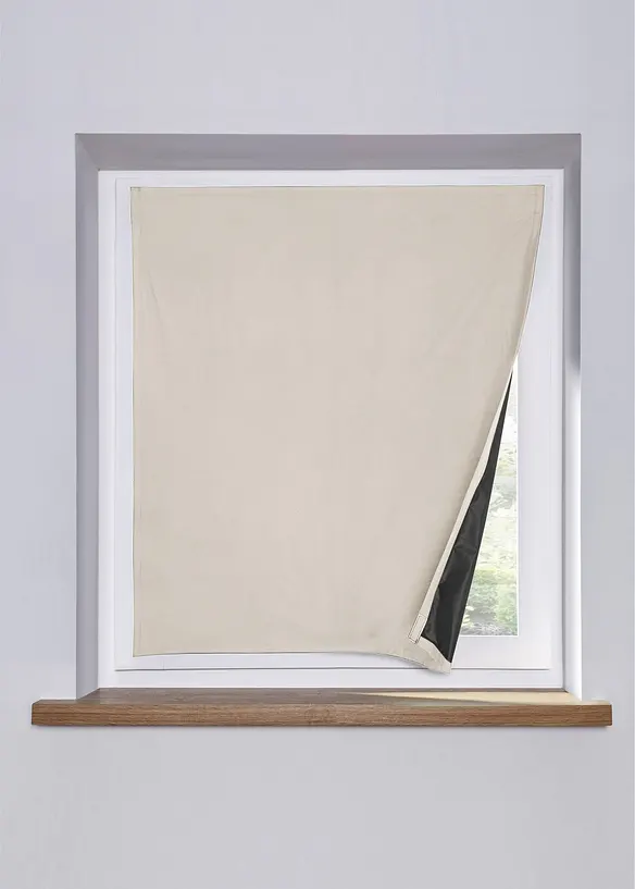 Dakraam raamfolie met klittenband, bonprix