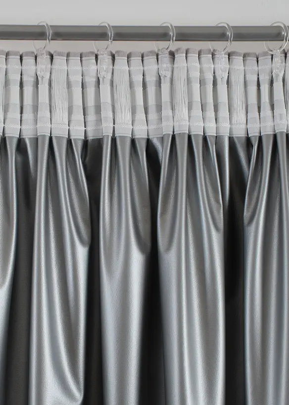 Isolerend verduisterend thermogordijn met fluweelachtig oppervlak (1 stuk), bonprix