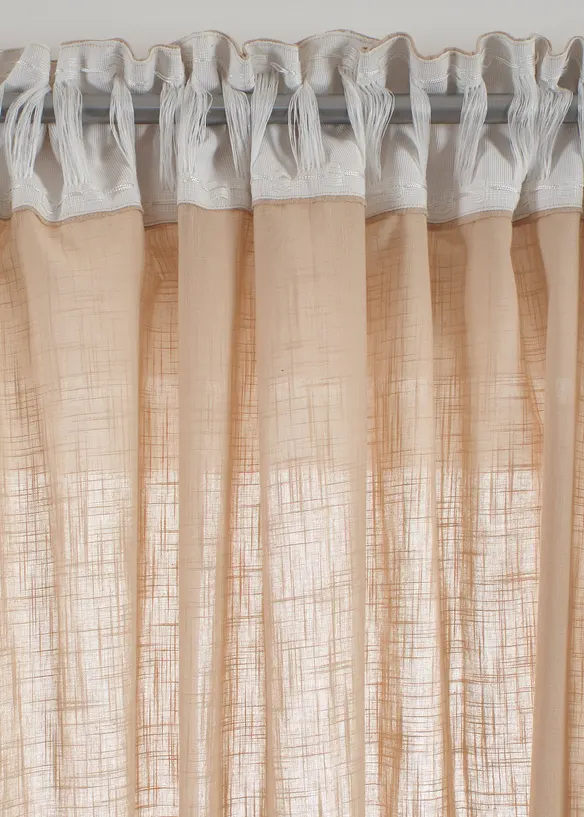 Gordijn van biologisch katoen (1 stuk), bonprix