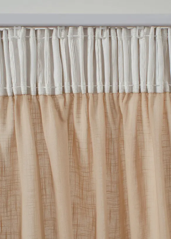 Gordijn van biologisch katoen (1 stuk), bonprix