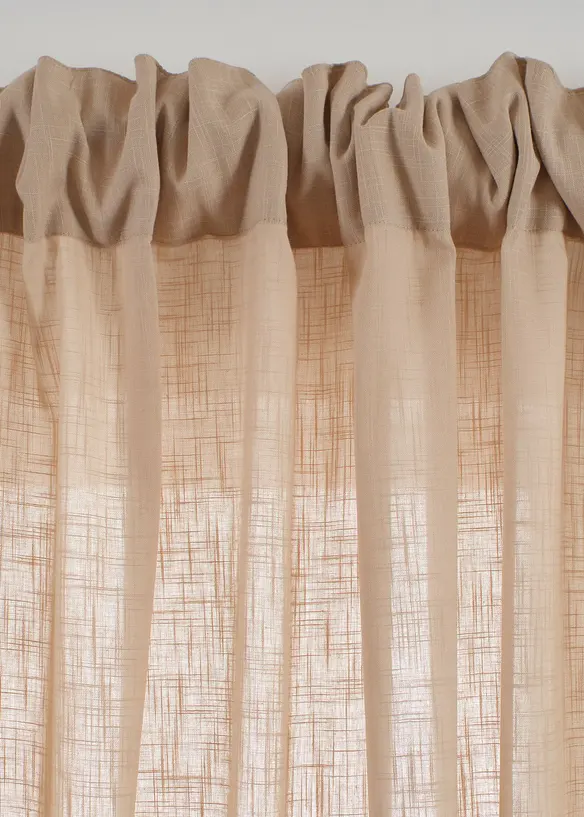 Gordijn van biologisch katoen (1 stuk), bonprix