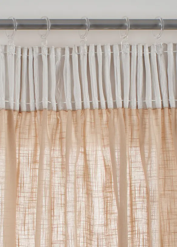 Gordijn van biologisch katoen (1 stuk), bonprix