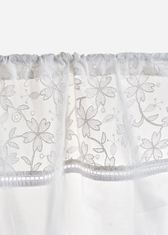 Valletje met borduursel van biologisch katoen, bonprix