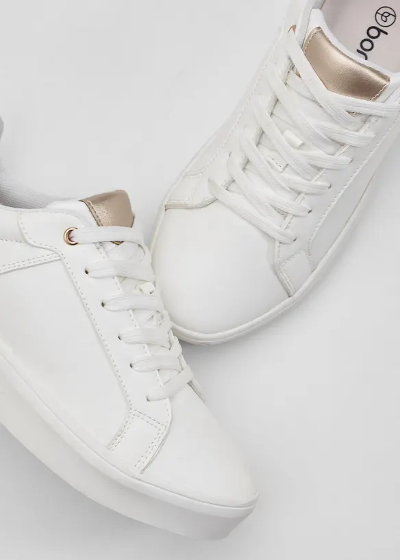 Sneakers met gewatteerde binnenzool, bonprix