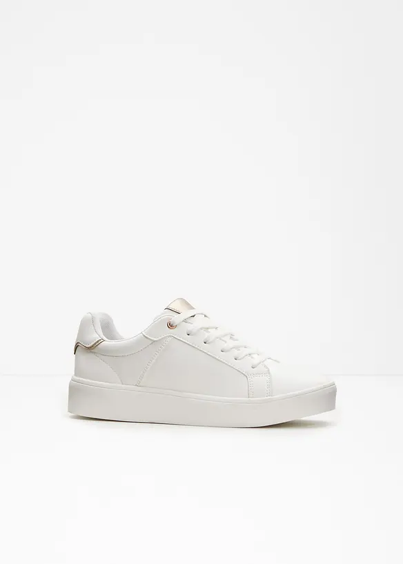 Sneakers met gewatteerde binnenzool, bonprix
