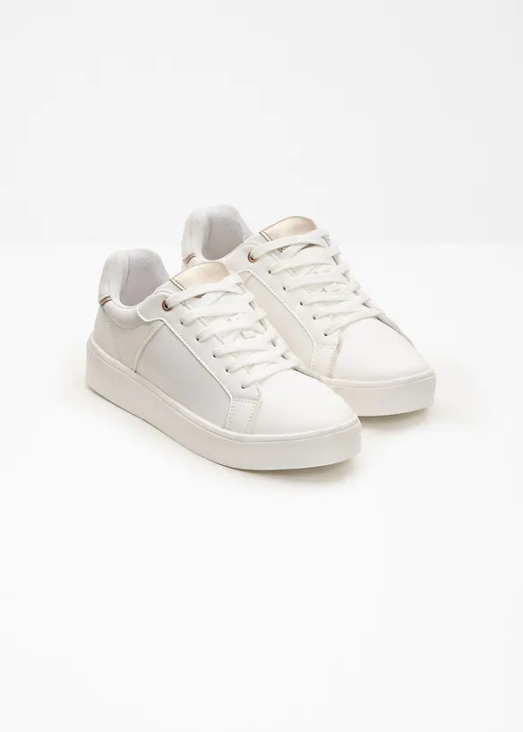 Sneakers met gewatteerde binnenzool, bonprix
