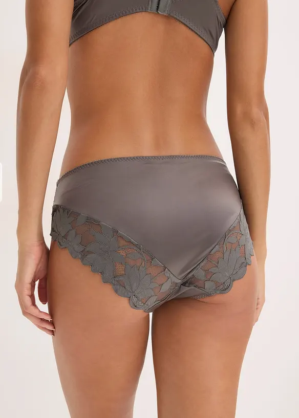 Maxislip met glanseffect, bonprix