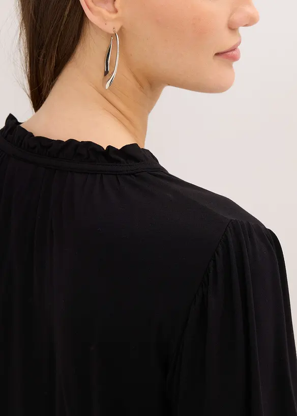 Longsleeve van viscosemix, bonprix