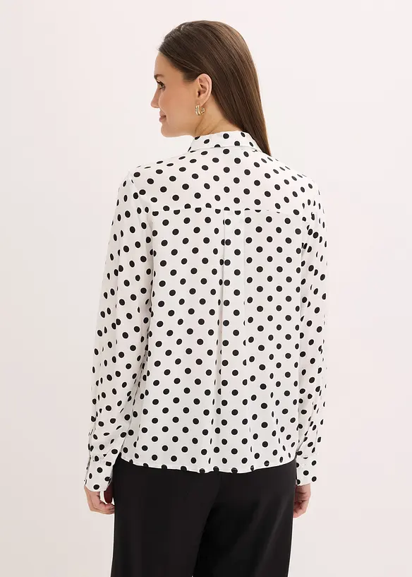 Blouse van soepele viscose, bonprix