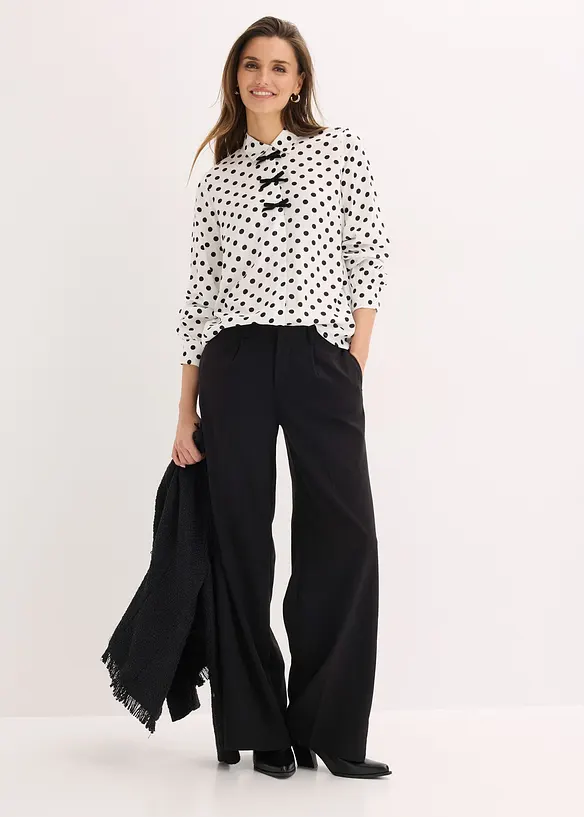 Blouse van soepele viscose, bonprix