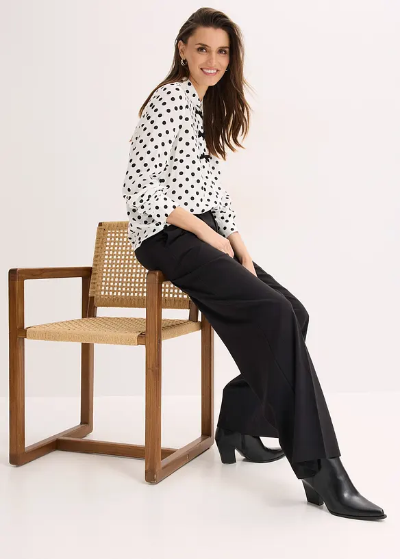 Blouse van soepele viscose, bonprix