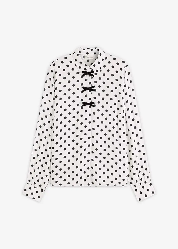 Blouse van soepele viscose, bonprix