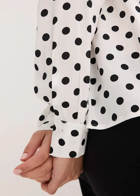 Blouse van soepele viscose, bonprix