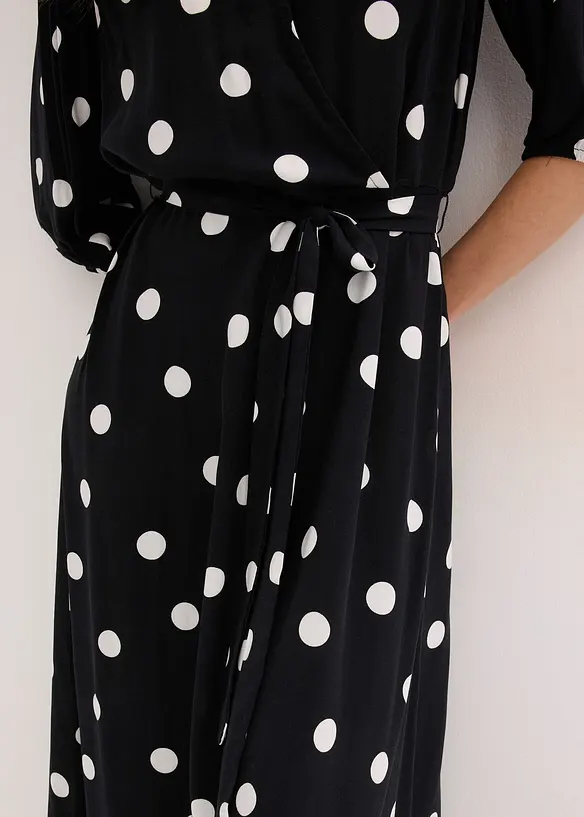 Maxi jurk van soepele viscose, bonprix