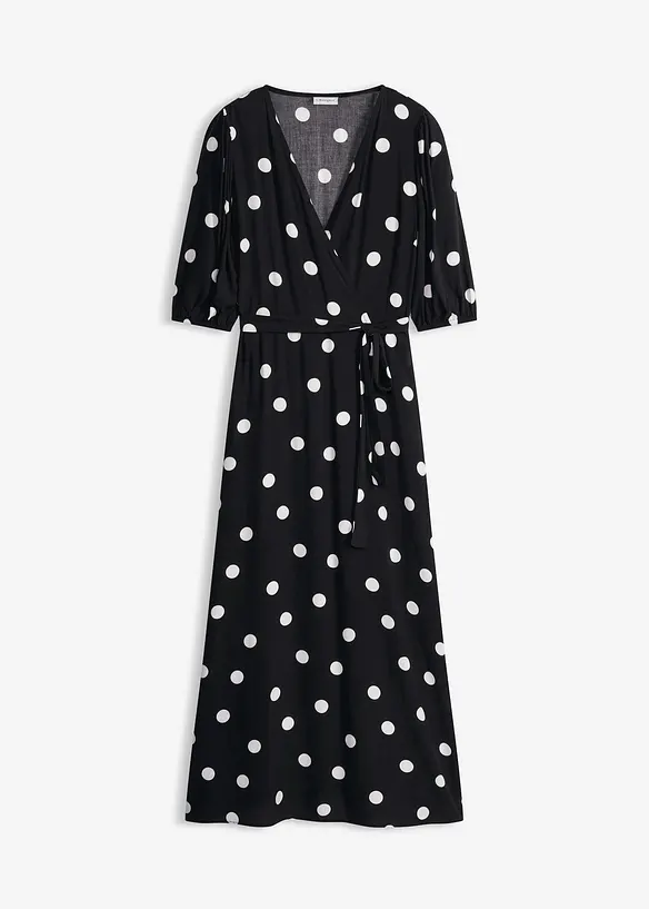 Maxi jurk van soepele viscose, bonprix