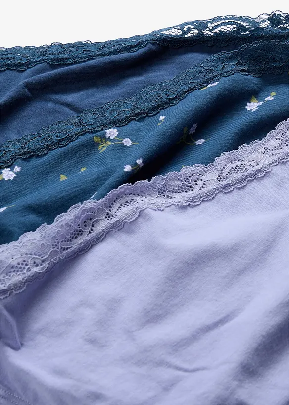 Slip met zacht katoen (set van 5), bonprix