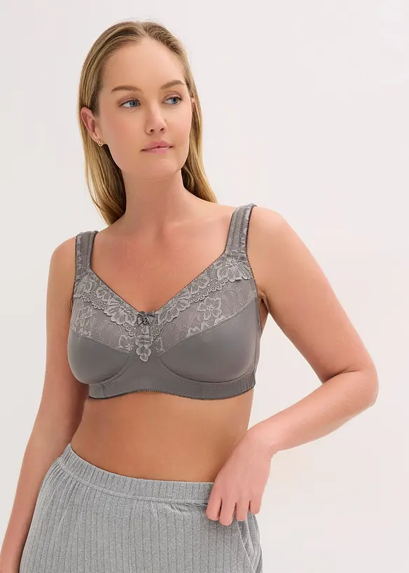 Steun bh met gewatteerde bandjes (set van 2), bonprix