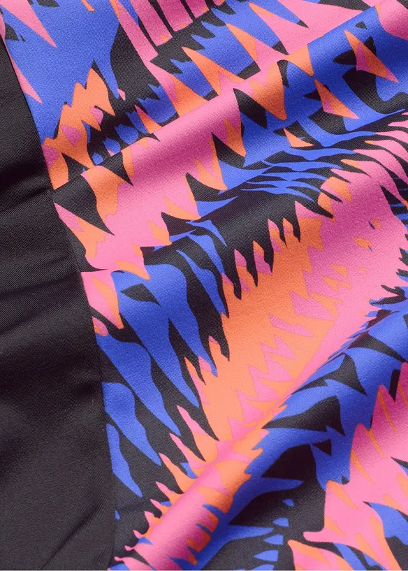 Medium corrigerend badpak met inzetstukken, bonprix