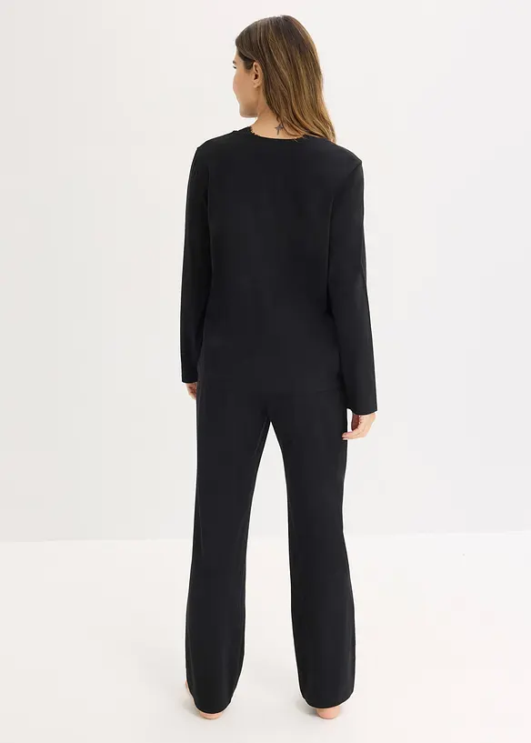 Pyjama van zacht katoen, bonprix