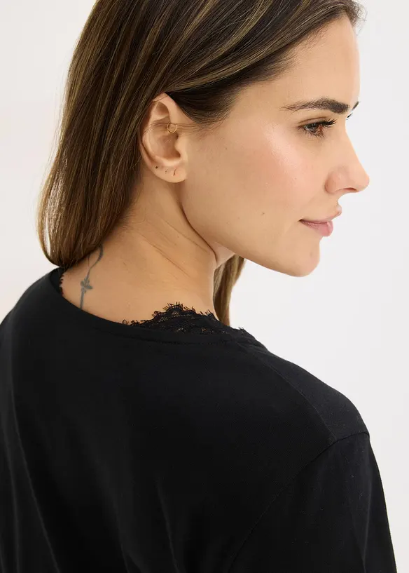 Pyjama van zacht katoen, bonprix