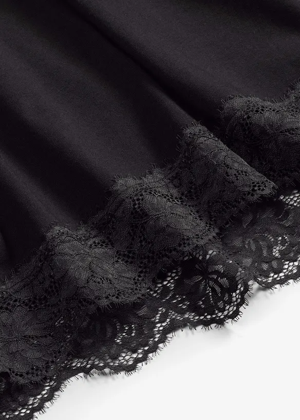 Nachthemd met kant, bonprix