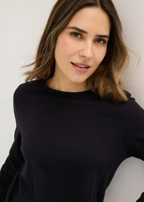 Nachthemd met kant, bonprix