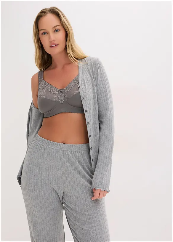 Steun bh met gewatteerde bandjes (set van 2), bonprix