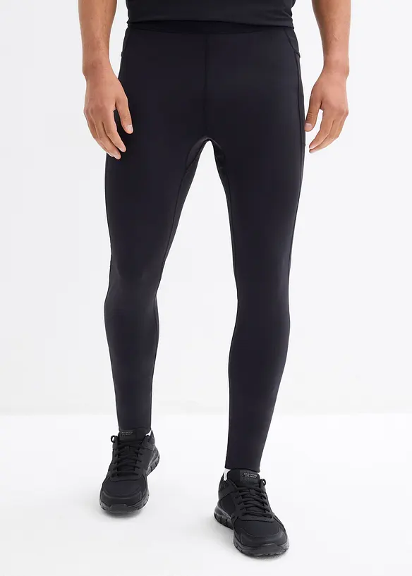 Comfortabele heren sportlegging met gsm-tasje, bonprix