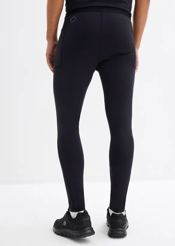Comfortabele heren sportlegging met gsm-tasje, bonprix