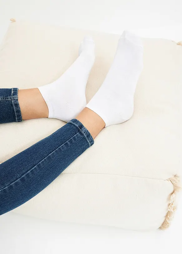 Sneakersokken met biologisch katoen (20 paar), bonprix