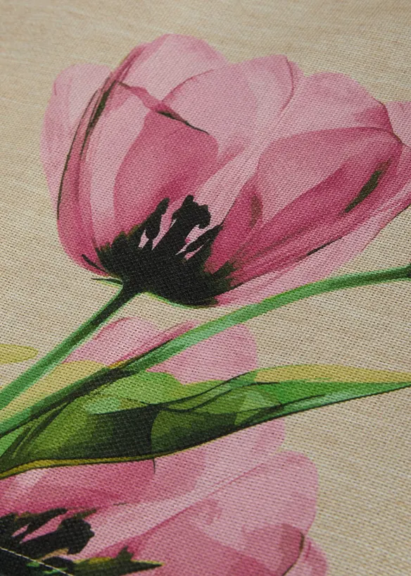 Tafelloper met tulpprint, bonprix