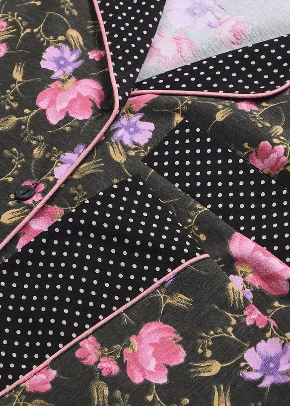 Pyjama van puur katoen, bonprix