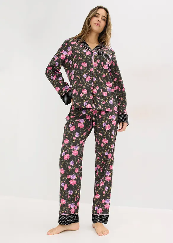 Pyjama van puur katoen, bonprix