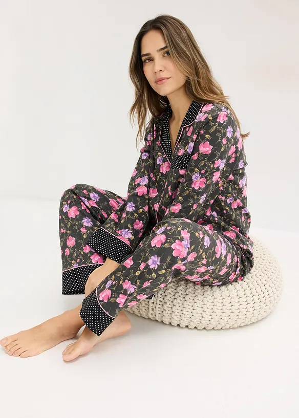 Pyjama van puur katoen, bonprix
