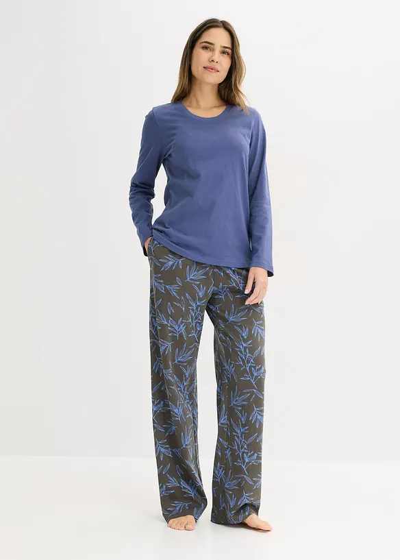 Pyjama van katoen (3-dlg. set), bonprix