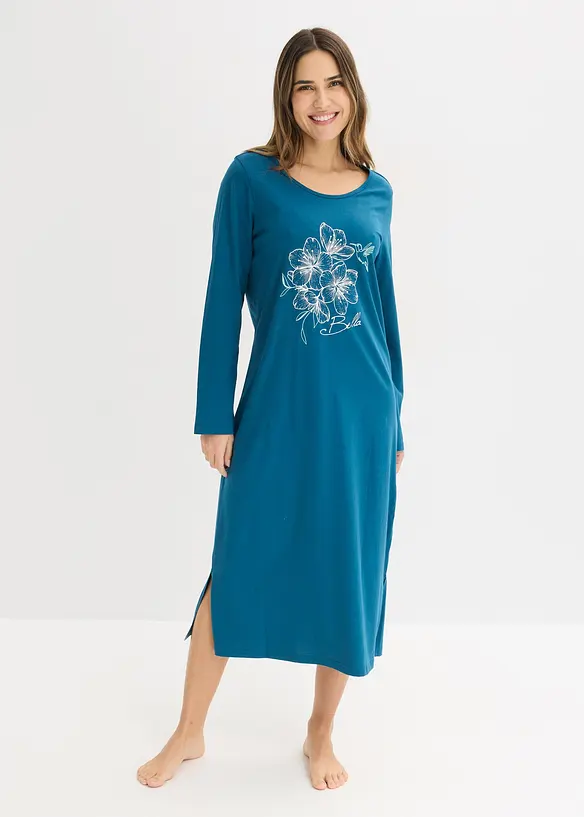 Nachthemd van puur katoen, bonprix