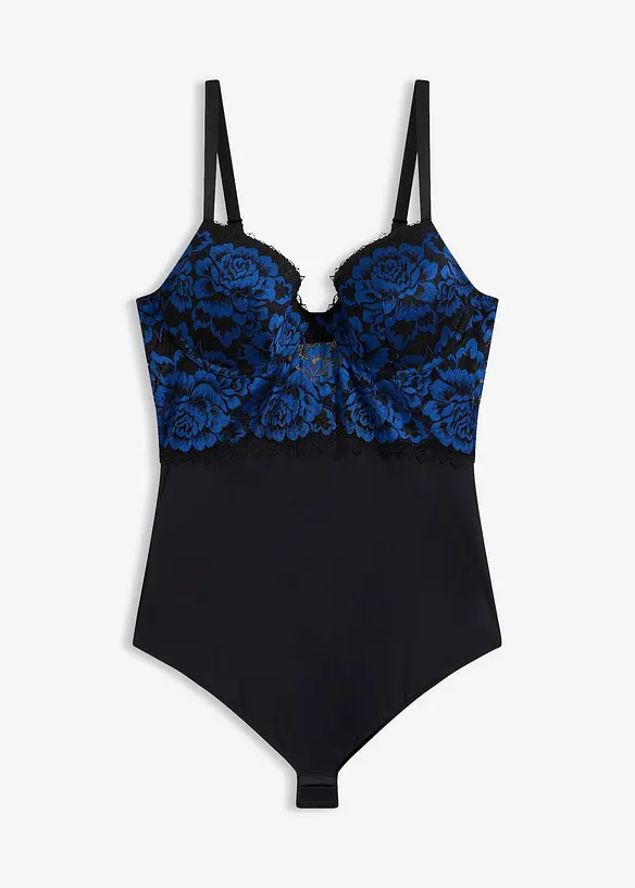 Stringbody van kant, bonprix